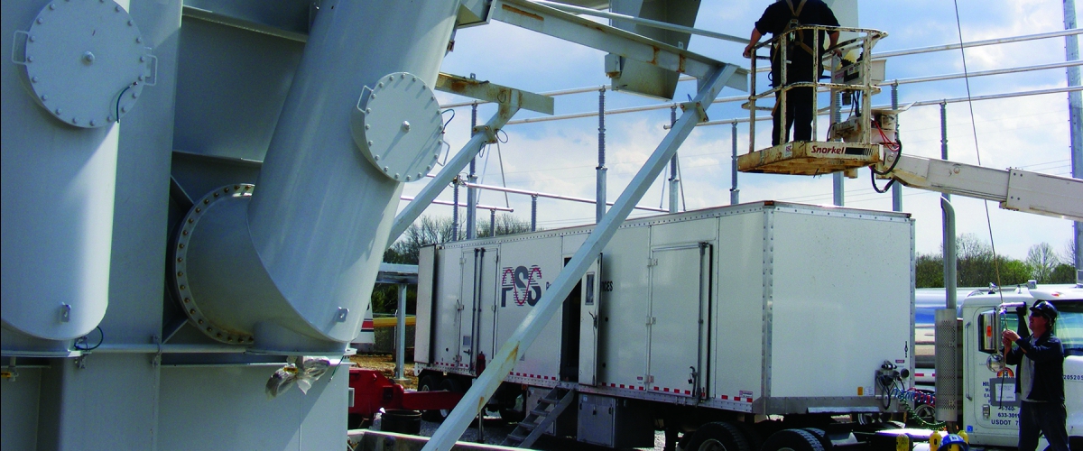 Transformer Vacuum Filling Banner Image