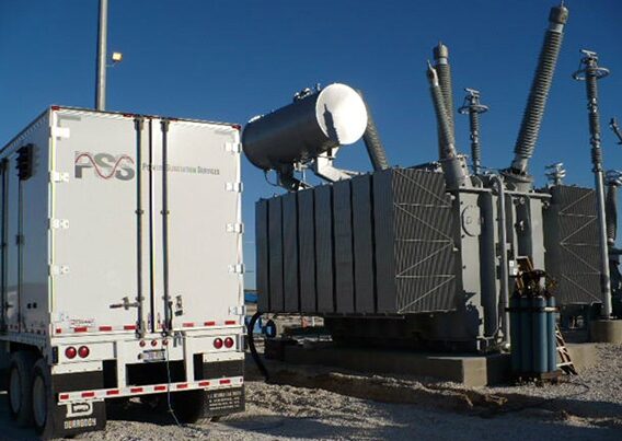 Transformer Oil Reclamation