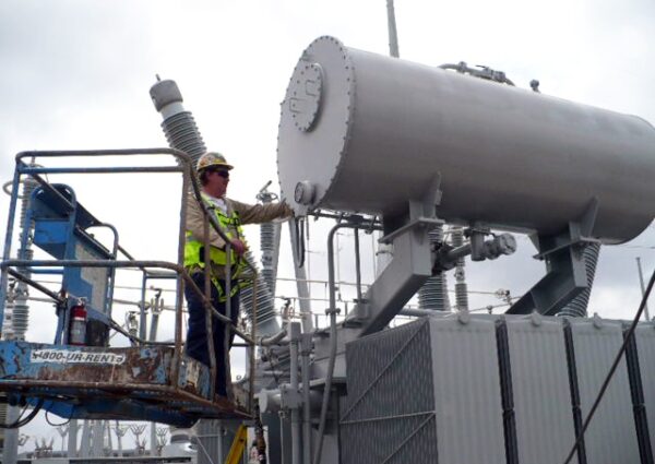 Transformer Vacuum Filling