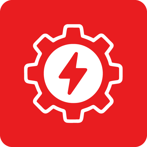 Electric Utilities Icon